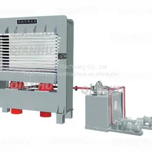 15 Layers Hot Press Machine for Commercial Plywood Marine Plywood thumbnail-1
