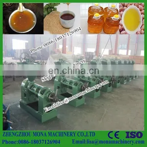 High Quality Hot & Cold Semi-automatic Macadamia Nut Oil Press/Oil Mill/Oil Expeller Machine thumbnail-5