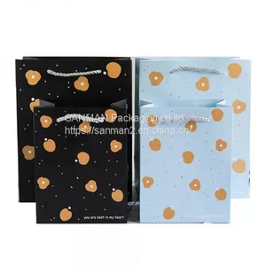 Customized Double Layer Shopping Bag Paper thumbnail-1