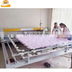 Computerized Industrial Single Needle Quilting Machine for Comforter Sewing Quilting Machine China Price thumbnail-2