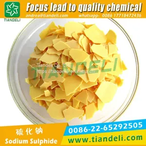 Sodium Sulphide Yellow/red Flakes 60%min 30-150ppm thumbnail-2