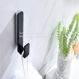 Oem Square 304 Ss Robe Hook Single thumbnail-1