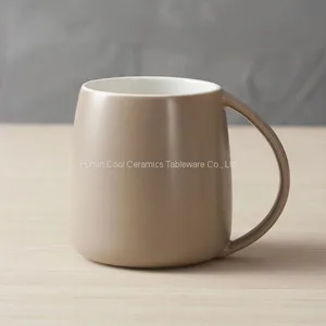 2019 Hot Sale Under Glazed Porcelain Mug Home Hotel Ceramic Mug thumbnail-3