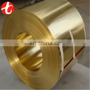 C2680 Brass Coil / CuZn37 C37000 C46400 H62 Brass Strip With Factory Price thumbnail-3