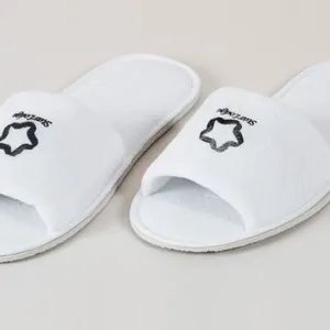 ELIYA Recyclable Customized Luxury Disposable Hotel Slippers thumbnail-1