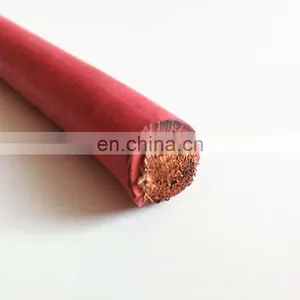 220V Soft Rubber Insulated Flexible Welding Cable 10mm2 Power Cable Rubber Cable Cabo de Solda thumbnail-1
