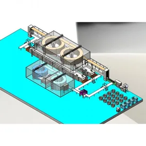 Breadcrumb Making Machines/ Automatic Bread Crumb Production Line/toast Bread Crumb thumbnail-1
