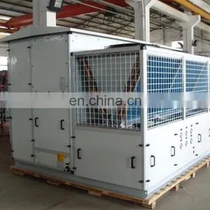 40Tons Rooftop Package Air Conditioning RTU Air Cooler thumbnail-3
