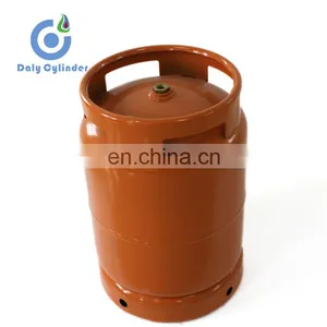 Good Quality 10kg Cooking Gas Cylinder LPG Cylinder Propane Cylinder In Haiti thumbnail-3