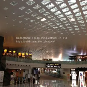 Art Gallery Roll Coating Special Shape Aluminum Square Pass Wholesale Manufacturers thumbnail-1