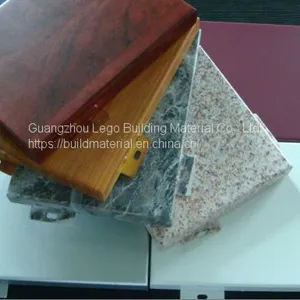 3d Wood Grain Curtain Wall Aluminum Veneer Convention Center thumbnail-3