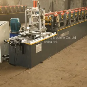 Best Quality Guide Rail Roll Forming Machine China Manufacturer thumbnail-3