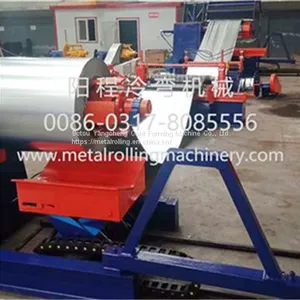 YC Automatic 1.25M-1.5MM Steel Coil Slitting Line thumbnail-2