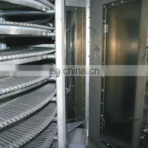 Spiral Freezer Spiral Quick Freezing Machine Vegetable Quick Freezing Equipment thumbnail-3