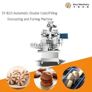 New Condition Automatic Moon Cake Maamoul Biscuit Cookies Making Machine thumbnail-3