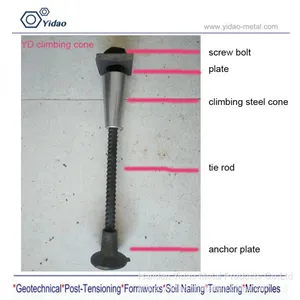 Tie Rod Formwork Accessories D17mm 190kN thumbnail-2