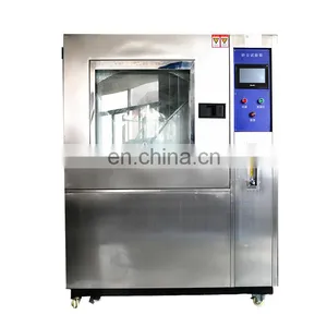 IP Protection Stainless Steel Test Fixed Sand Dust Resistance Simulation Chamber thumbnail-2