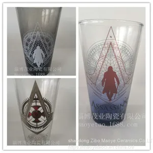 Glass Cup Ceramic Cup Mugs thumbnail-2