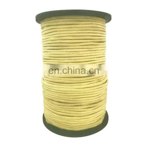 Wrapped Packing Glass Manufacturers High Temperature Fiber Roller Rope thumbnail-7