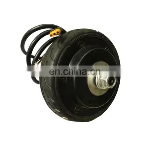 24V 36v 48v 4.5 Inch 5 Inch Electric Bike Kit Bldc Brushless Hub Motor Wheel for Small Cart thumbnail-1
