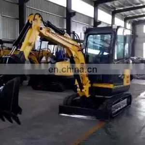 2 Ton Mini Excavator 2t Mini Digger for Sale in Bulgaria thumbnail-1