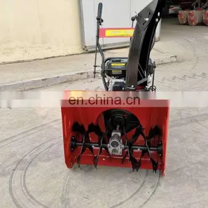 Small 4 Wheel Drive Tractor With Blower Sidewalk Sweepers Snow Blower thumbnail-6