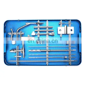 CE & ISO Marked Bone Surgery New Expert Tibia Interlocking Nails Instrument Set Surgical Orthopedic Instruments thumbnail-4