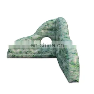 Broken Wall Inflatable Archery Laser Tag Obstacle Army X Bunkers Obstacle Barricades Set Paintball Bunker Inflat Wall thumbnail-3