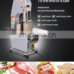 Automatic Electric Bone Saw Machine /meat Cutter / Fish Cutting Machine for Restaurant and Hotel thumbnail-3