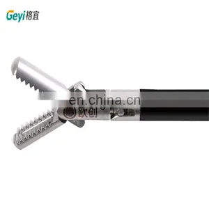Geyi Insulated Aligators Forceps for Reusable Laparoscopic Surgical Instruments thumbnail-3