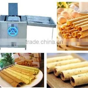 Egg Roll Making Machine|egg Roll Producing Machine|Gas Type Egg Roll Machine thumbnail-1