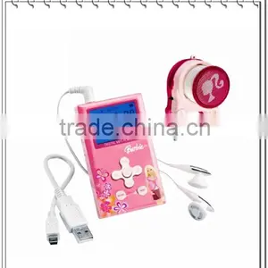 Lovely Portable Music Mp3 With Mini Speaker thumbnail-1