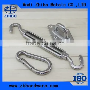 Stainless Steel Rigging Hardware / Marine Hardware Diamond Pad Eye thumbnail-3