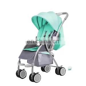 Factory Wholesale Baby Stroller Lightweight Bassinet Adjustable Toddler Pram thumbnail-2