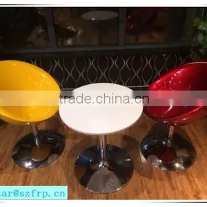 Fiberglass Lounge Art Chairs thumbnail-2