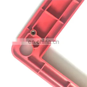 High Precision Quality Red Painting Surface Treatment Pressing Plastic Injection Mold Insert Molding Housing Part Moulding Maker thumbnail-3