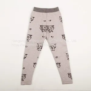 High Quality Baby Girl Pants Girls Leggings Pants Custom Printed Wholesale thumbnail-1