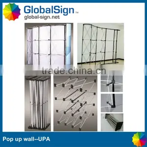 Shanghai GlobalSign Hot Selling Aluminum Straight Banner Stands thumbnail-4