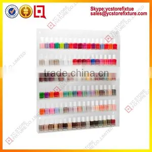 Clear Nail Polish Acrylic Showcase Display thumbnail-3