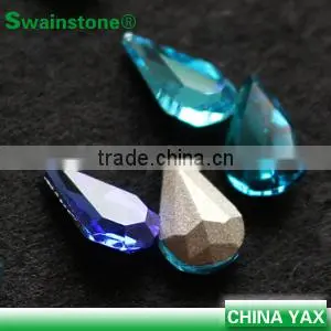 W0528 China Factory Teardrop Fancy Crystal Beads,teardrop Beads Fancy Crystal,fancy Crystal Teardrop Beads for Wedding Dress thumbnail-2