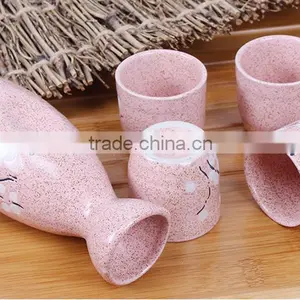 HOT!!Ceramic Wine Gift Set Wine Accessories Set thumbnail-2