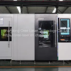 Protective Closed Sheet&Tube Fiber Laser Cutting Machine OR-PHT thumbnail-4