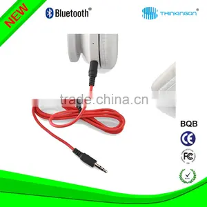 White Headset With 4 in 1 FM/MP3/Bluetooth/Wired Function thumbnail-4