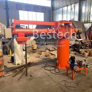 Alkaline Phenolic Resin Sand Mixer With Single Arm thumbnail-1