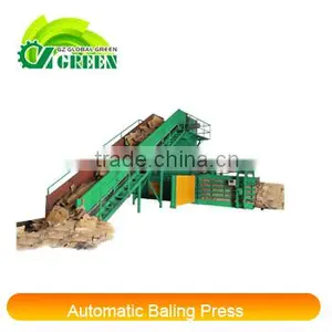 Automatic Horizontal Hydraulic Baling Press AB-150 thumbnail-1