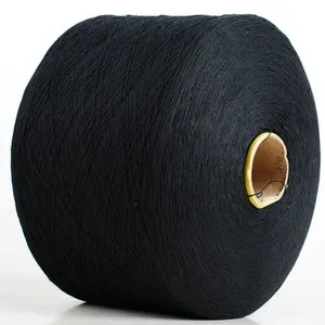 Keshu Factory Manufacture Recycled Glove Cheap Cotton Blended Yarn Blended Yarn thumbnail-1