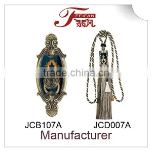 Curtain Tassel Fringe Wholesale Tassels Tassel for Curtain thumbnail-4