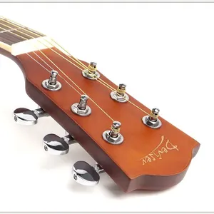Wholesale Price Acoustic Guitar Deviser L707 40 Inch Auditorium Guitar for Sale thumbnail-2