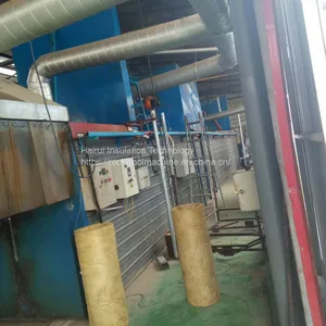 Rockwool Pipe Rolling and Making Production Line-Small Capacity Model thumbnail-3