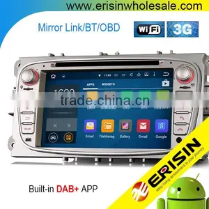 Erisin ES3009F 7" DAB+ Car Radio DVD CD Player GPS for S-Max thumbnail-1